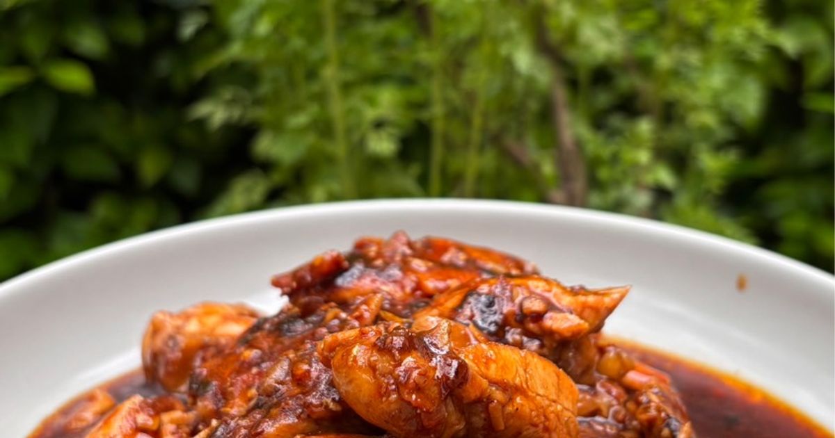 Ayam Goreng Siram 5 Rasa