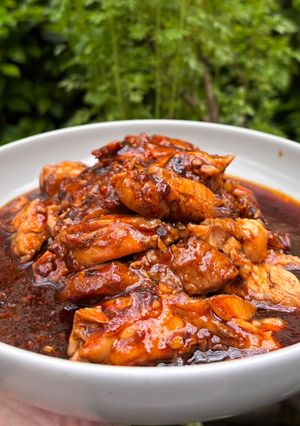 Foto resep Ayam Goreng Siram 5 Rasa
