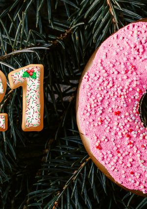 O poză a rețetei 21 de zile rămase 🎄.