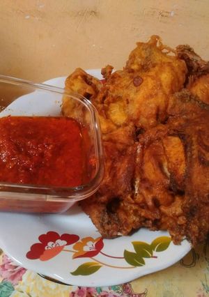 Foto resep Ikan mujair masak tepung dan sambal goreng