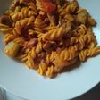 Chicken and pancetta pasta