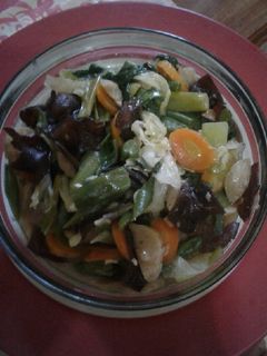 Foto resep Capcay kuah jamur kuping