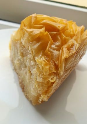 Φωτογραφία της συνταγής Σιροπιαστό ταψιού σαν τρίγωνο Πανοράματος