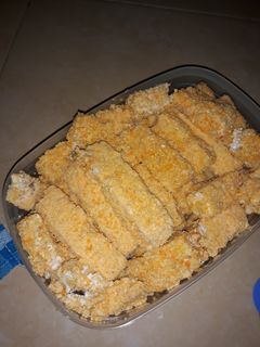 Foto resep Nugget Tahu Hati Wortel Frozen