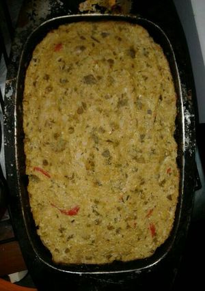 Una foto de Sufflé de Zucchini
