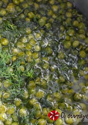 Φωτογραφία της συνταγής Αρακάς λαδερός με άνηθο