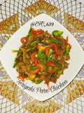 Teriyaki Pare Chicken versi Ambyar Kitchen