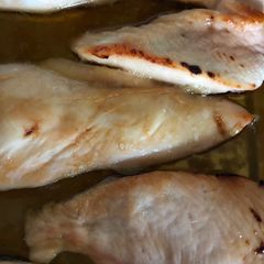 A picture of Honey Glazed Chicken.