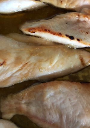 A picture of Honey Glazed Chicken.