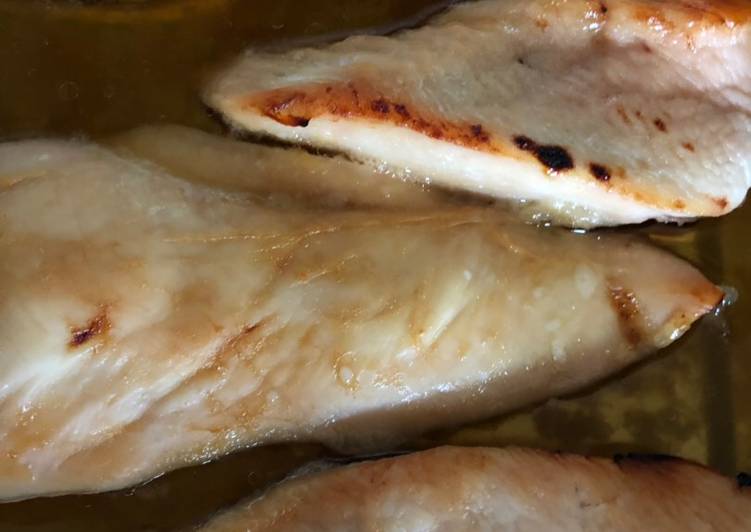 Steps to Cook Tastefully Honey Glazed Chicken