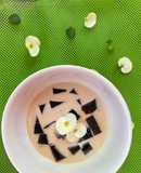 Gelatina de café y rompope