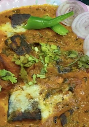 A picture of Paneer makhan wala.