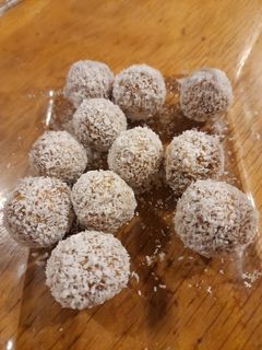 Una foto de Cocadas saludables