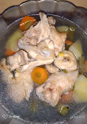 Foto resep Sop ayam kuah bening
