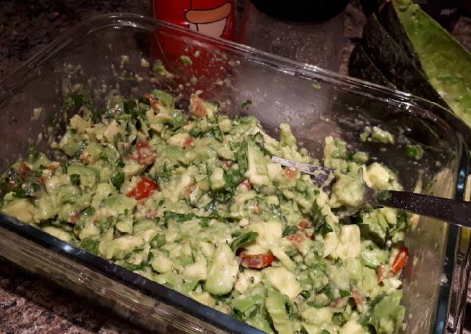 Easy Guacamole