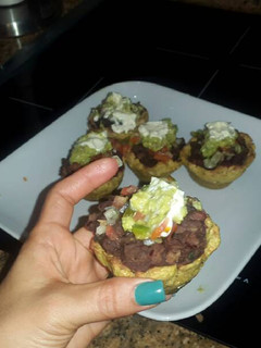 Una foto de Cestitas Veganas