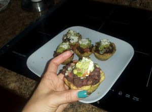 Una foto de Cestitas Veganas