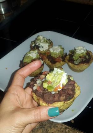 Una foto de Cestitas Veganas