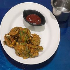 A picture of Healthy Karela Pakoda.