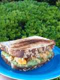Avocado sándwich