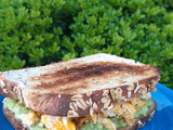 Avocado sándwich