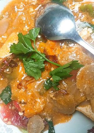 Foto resep Seblak basah bakso