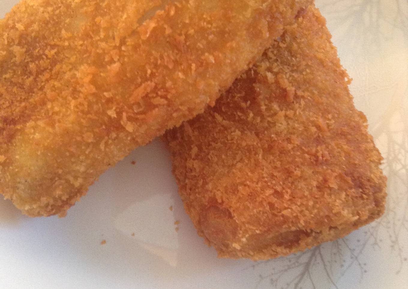 Resoles Singkong Isi Beef dan Chicken