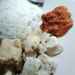 รูปของ Ayam ala taichan goreng