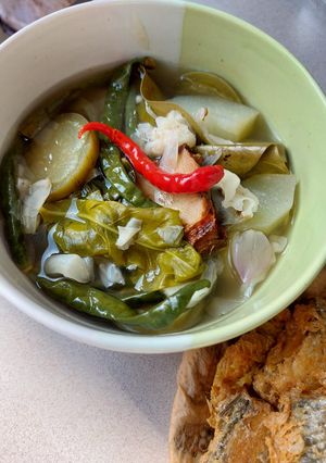Foto resep Sayur Asem Sederhana