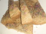Torta De Vainilla Con Topping De Colores, Fácil De Hacer