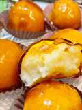 Bolas crujientes de coco