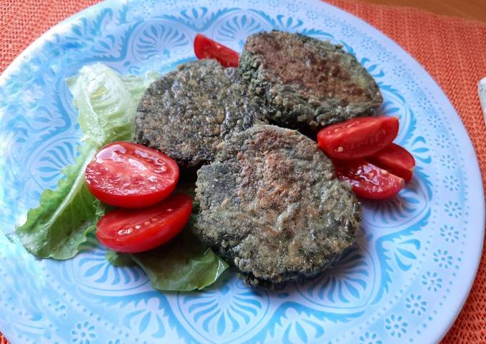 Hamburger di bietola e quinoa