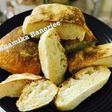 Italian Ciabatta Bread (No Knead)
