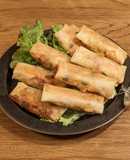 ★ Quick Curry Spring-rolls★