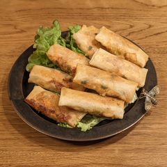 A picture of ★ Quick Curry Spring-rolls★.