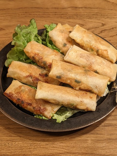 A picture of ★ Quick Curry Spring-rolls★.