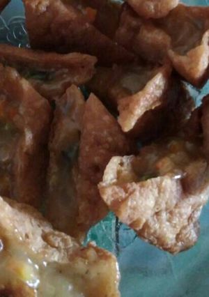 Foto resep Tahu cilok isi sayuran