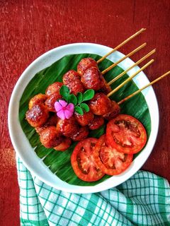 Foto resep Sate Bakso Tahu