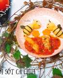 Cá hồi sốt cà chua