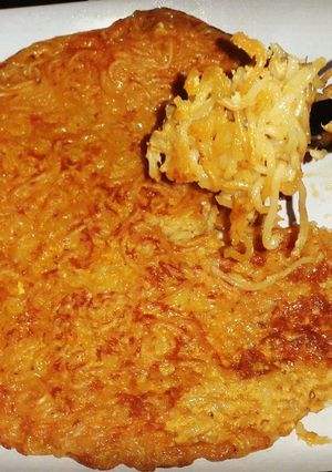 Foto resep Martabak mie dari samyang