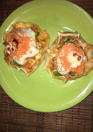 Foto principal de Mini tartas de zapallitos 🥗