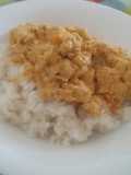 Yogurt-Marinated Chicken with Curry and Coconut Milk