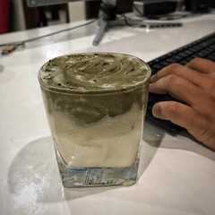 รูปของ DALGONA GREEN TEA (MATCHA)Tanpa Mixer