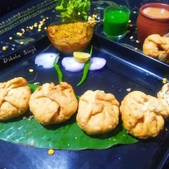 A picture of Sattu Ki Khasta Kachori.