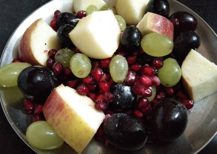 Recipe of Perfect Fruit chaat