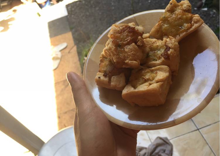 Tahu Bakso Ayam Sayur
