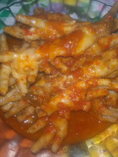 Foto resep Ceker mercon