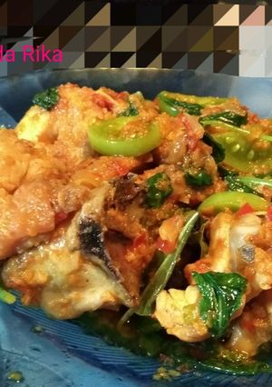 Foto resep Ayam Rica Rica daun Kemangi