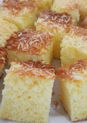 Foto resep Bolu Keju Praktis 😉