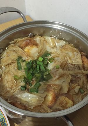 Foto resep Sop Kulit Tahu Simple